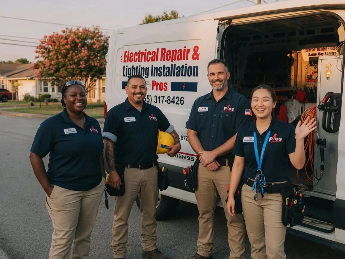 Licensed Electrician company in Advent, WV
