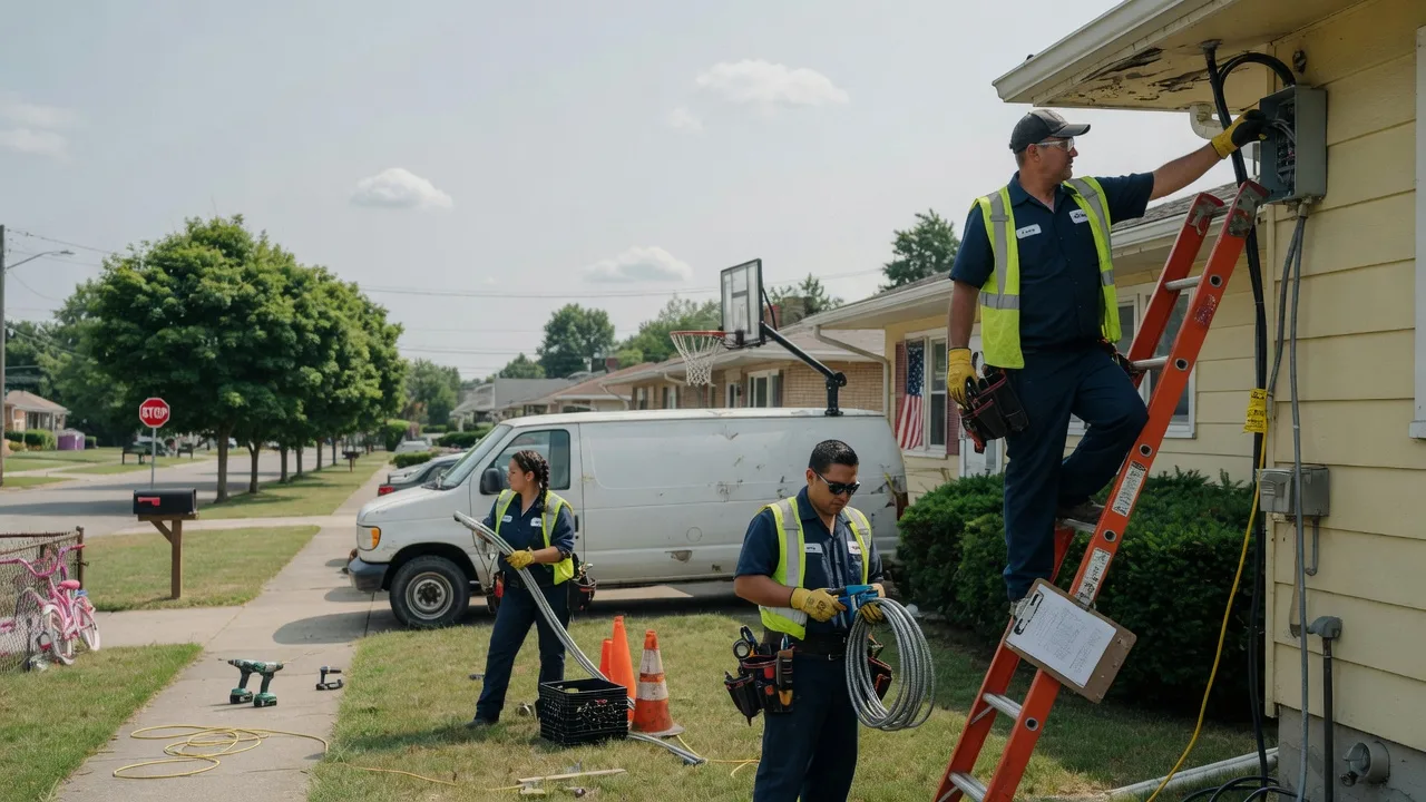 Licensed Electrician in Advent, WV near me
