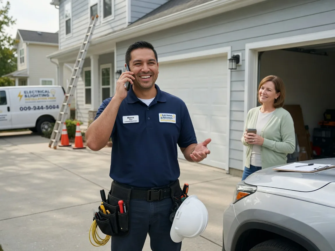 Licensed Electrician Advent, WV FAQs